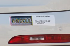 Bumper sticker